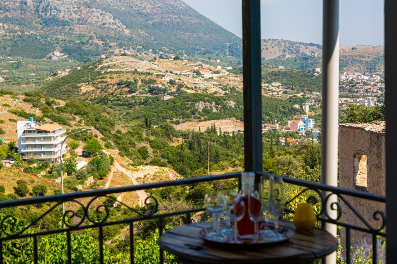 Alonia Apartment Himare Exterior foto
