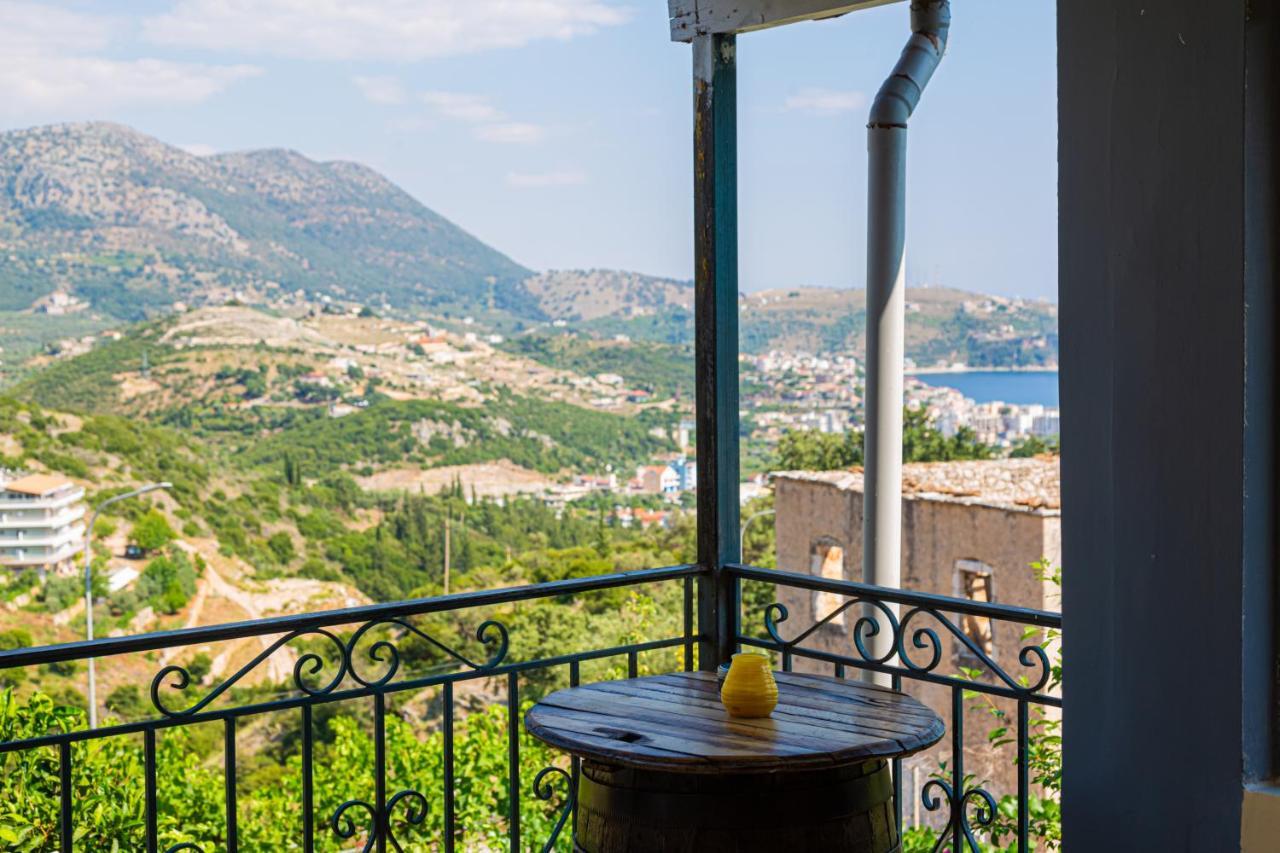 Alonia Apartment Himare Exterior foto