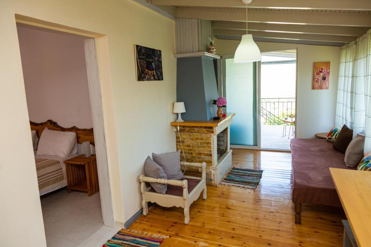 Alonia Apartment Himare Exterior foto